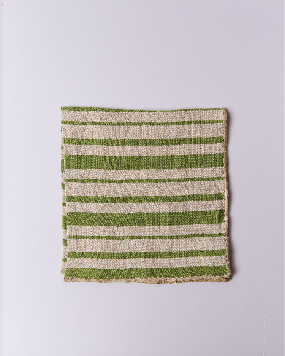 Arcolaio Striped Hemp Napkin