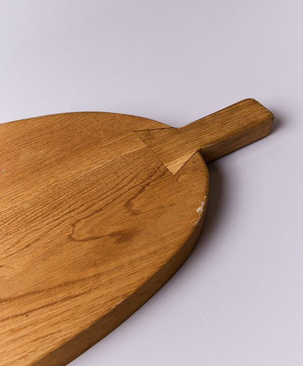 Casale Double Handled Cutting Board, Oval - alternate view