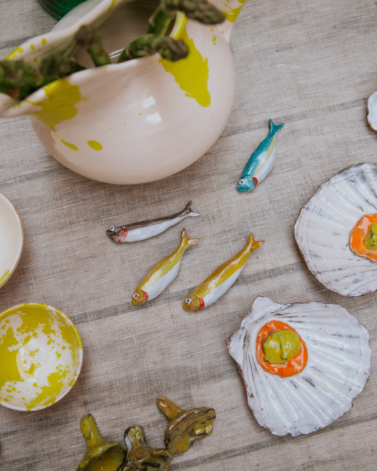 Ceramic Sardine