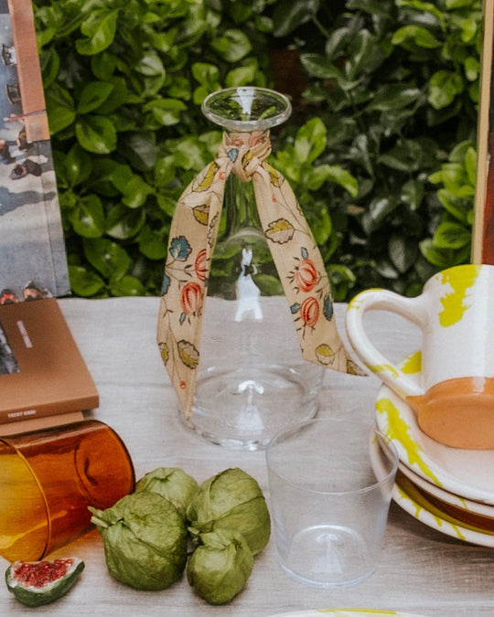 David Netto Pienza Decanter & Cravat