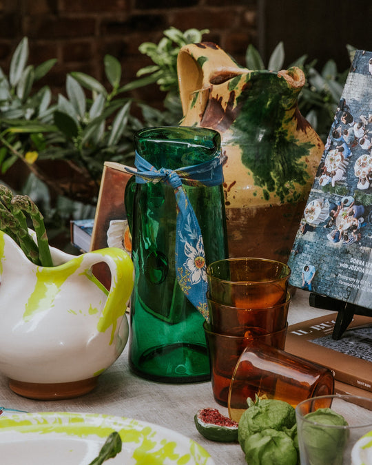 David Netto Pienza Carafe & Cravat