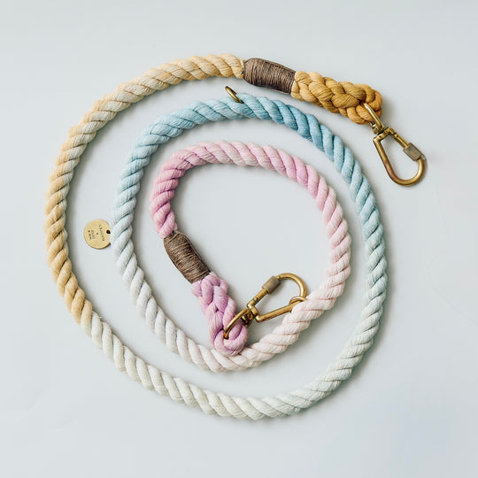 Found My Animal Vita Ombre Rope Leash + Tag