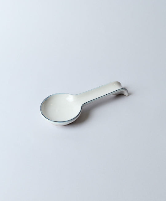 Bevagna Spoon Rest with Black Rim