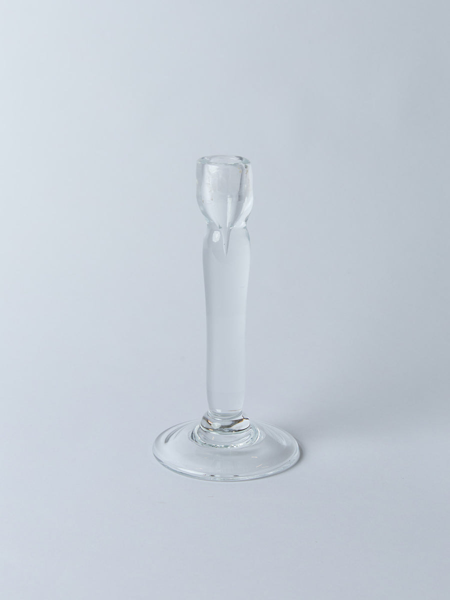 Pienza Tall Glass Candle Holder