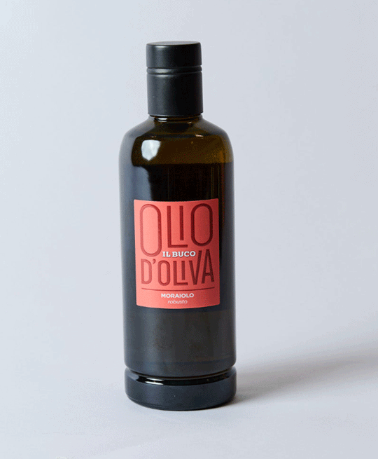 Extra Virgin Olive Oil, Moraiolo, 500 ml