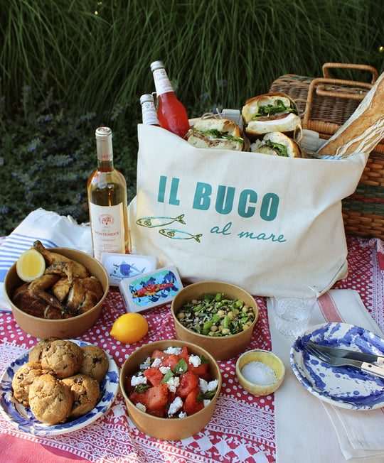 Al Mare Picnic Tote