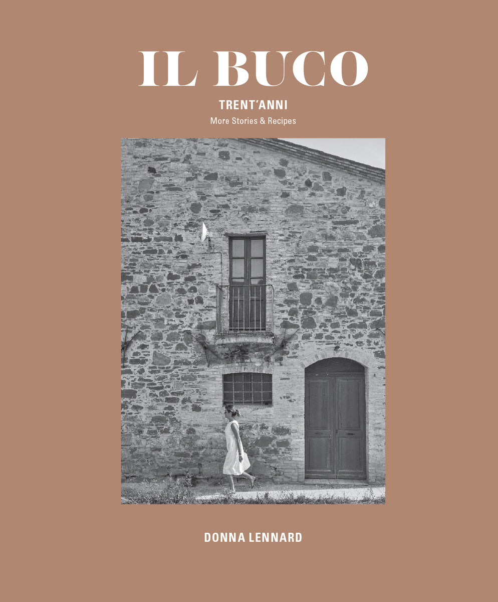 IL BUCO Trent'Anni Book