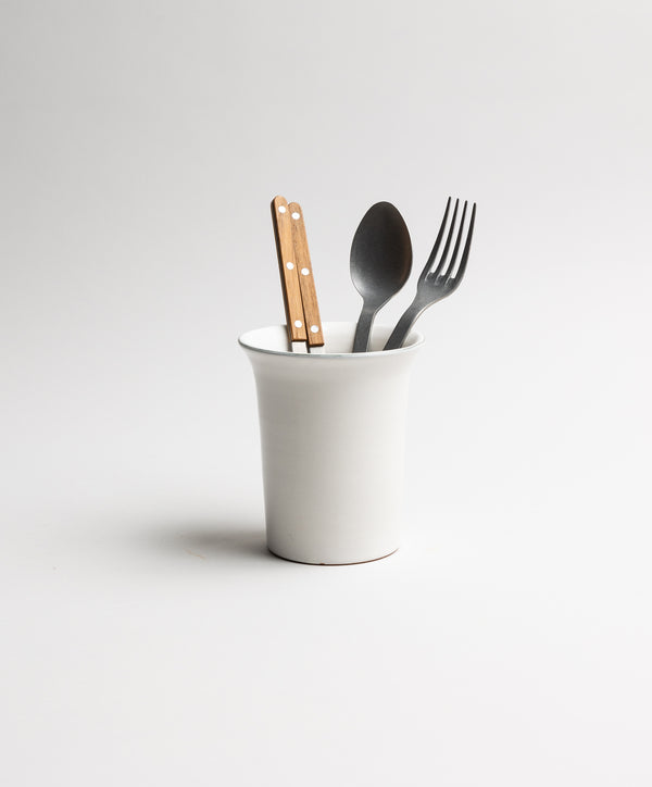 Bevagna Utensil Crock - alternate view
