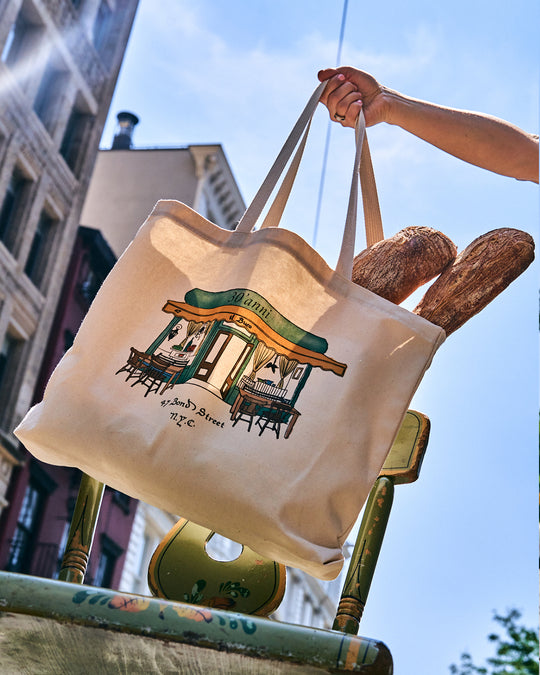 il Buco Illustrated Tote Bag