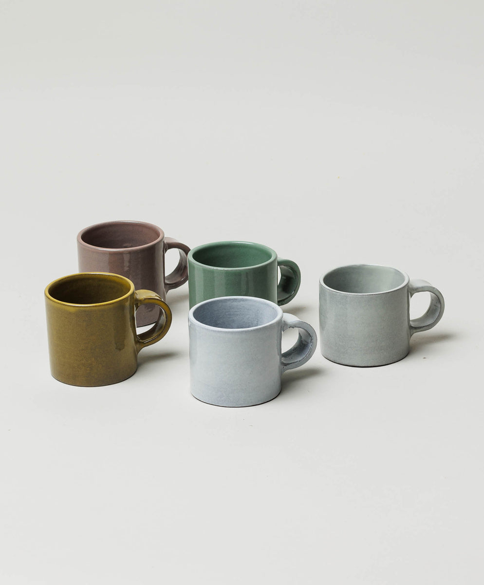 espresso mug / color~dove-grey