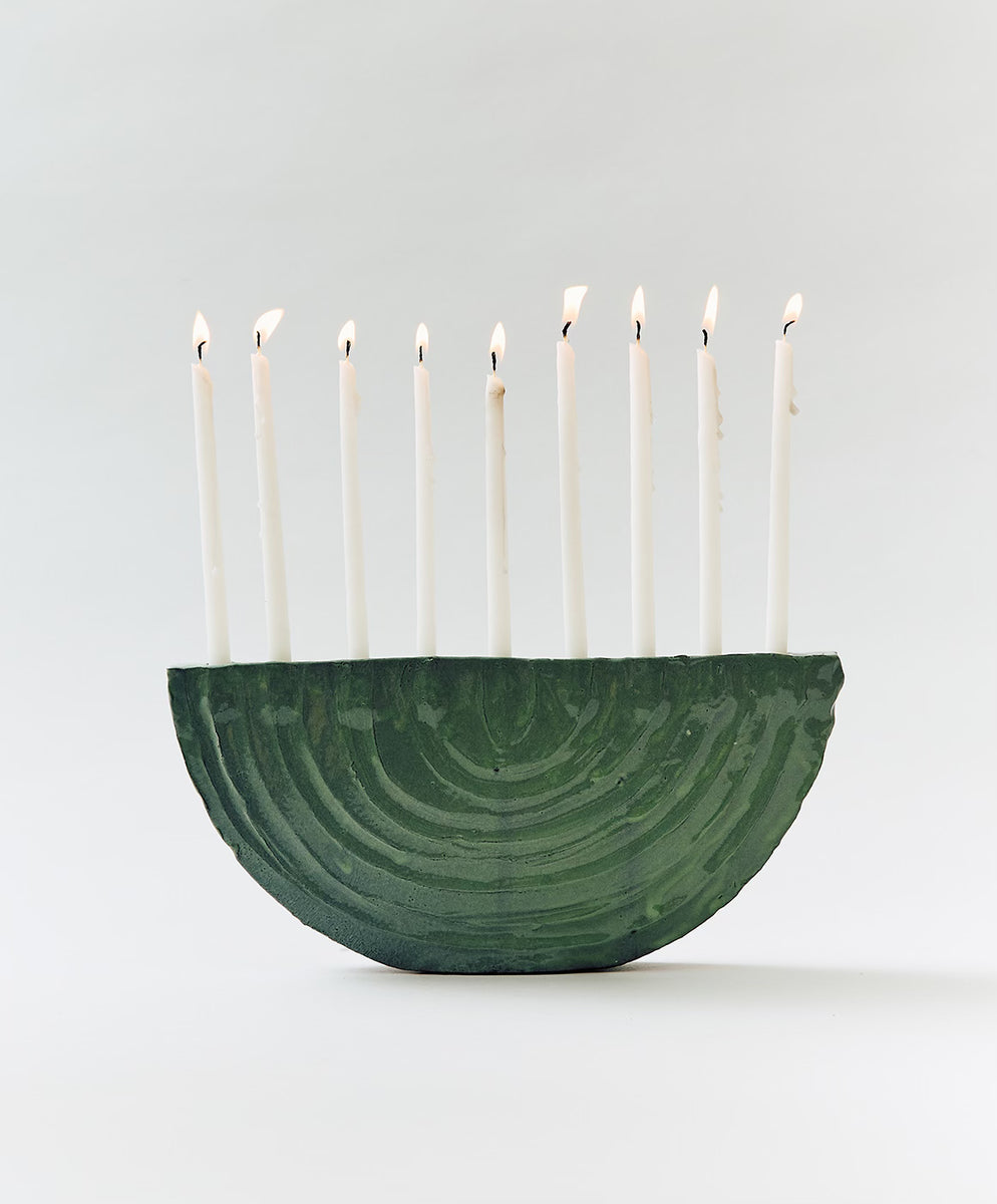 Assisi Demilune Menorah