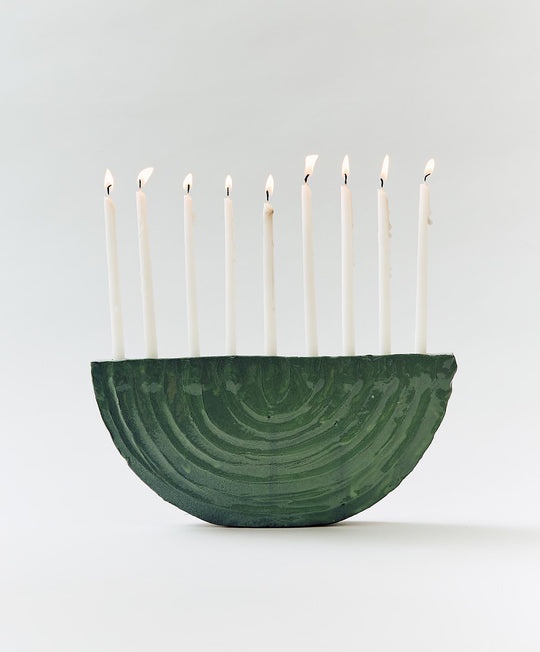 Assisi Demilune Menorah