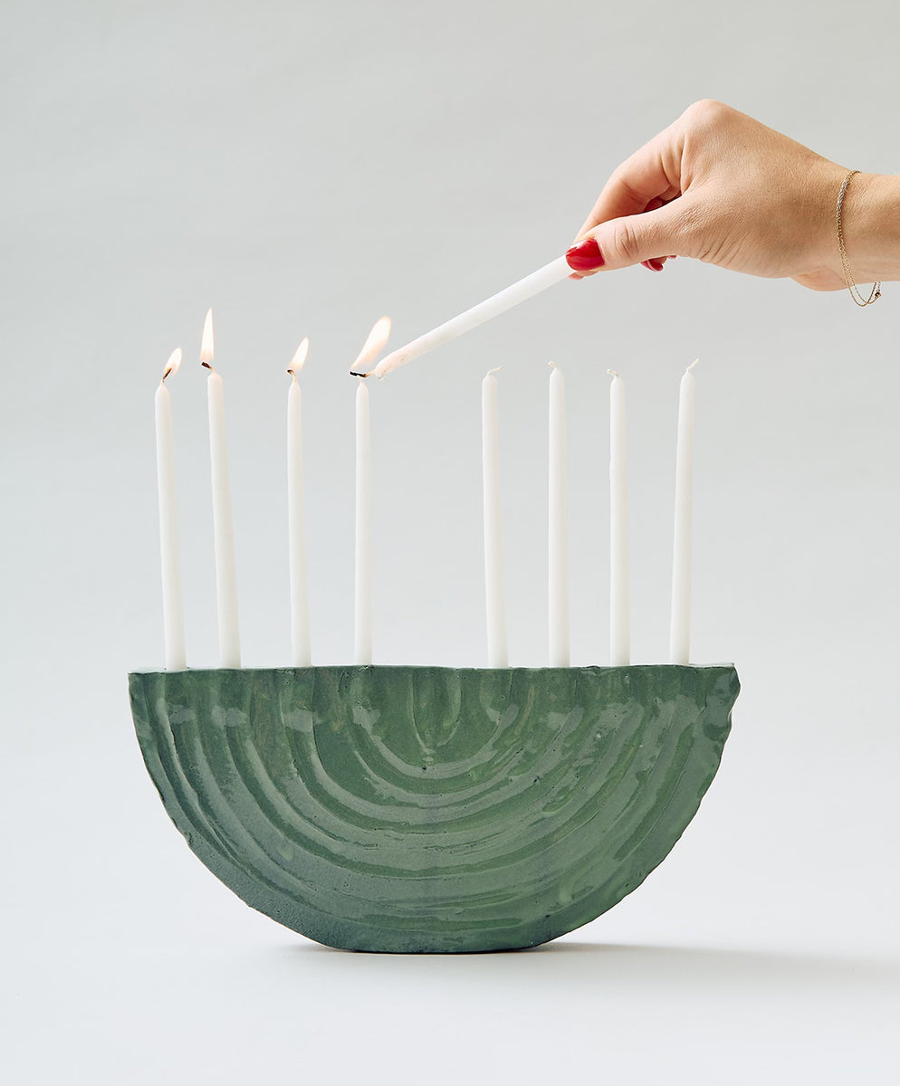 Assisi Demilune Menorah