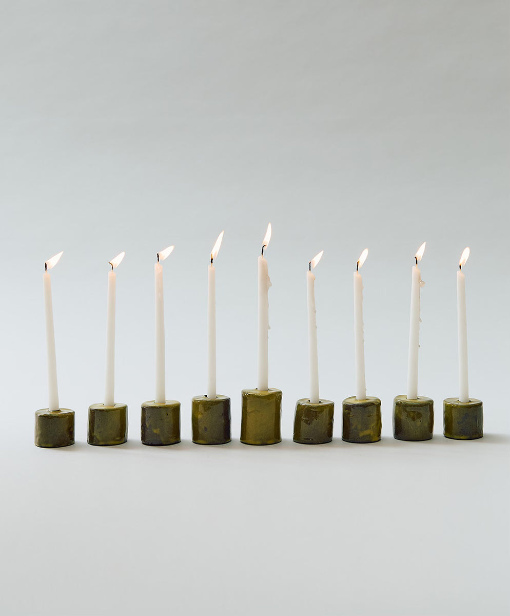 Assisi Sculptural Menorah