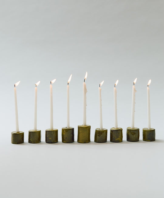 Assisi Sculptural Menorah