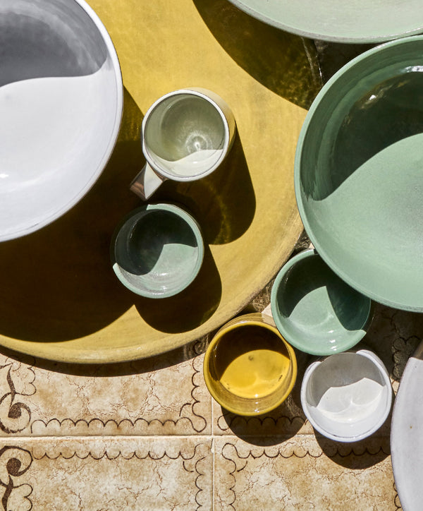 Assisi Smooth Butter Dish - alternate view