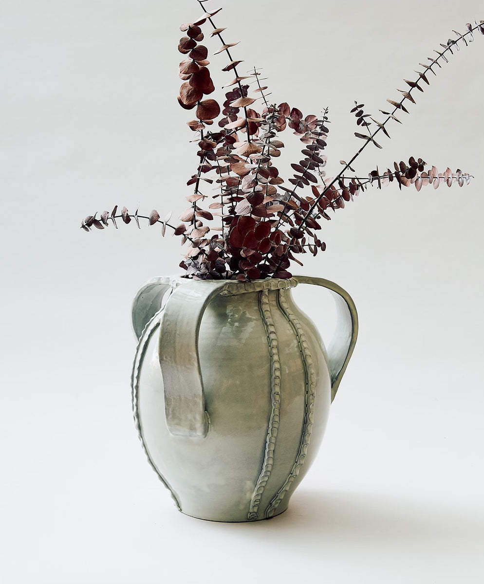 Radi Triple Handled Vase