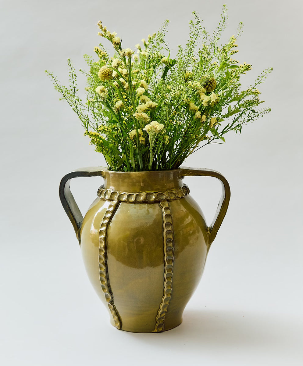 Radi Double Handled Vase