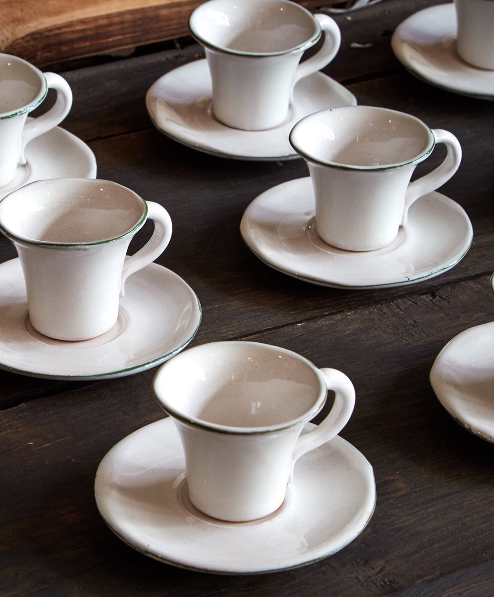 Espresso Cup & Saucer Set