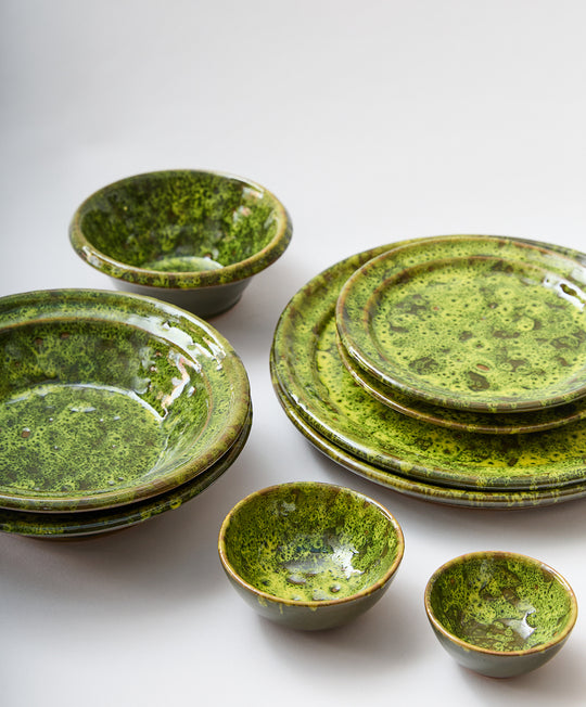 Moss Large Terracotta Serving Dish