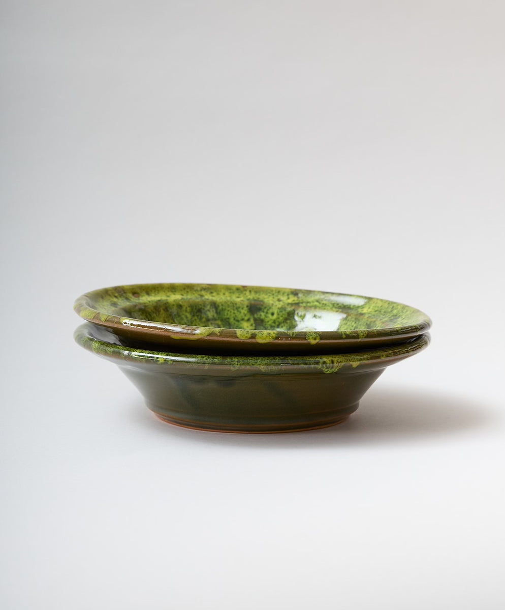 Moss Terracotta Pasta Dish