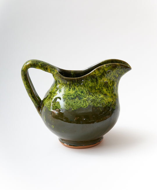 Moss Terracotta Pitcher
