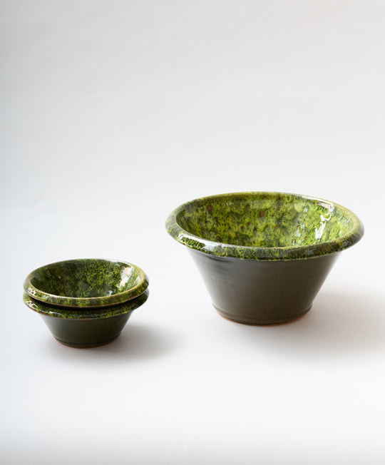 Moss Terracotta Mixing Bowl