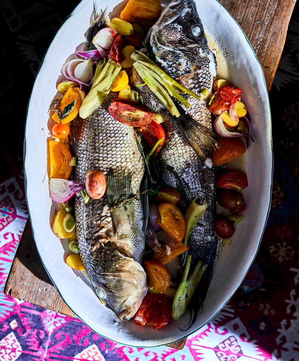 Deep Oval Serving Platter