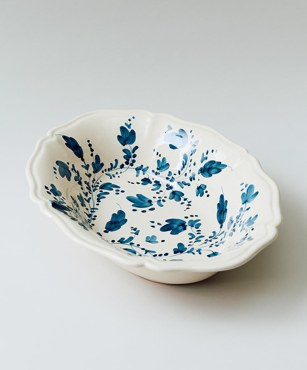 Flora Deep Oval Platter