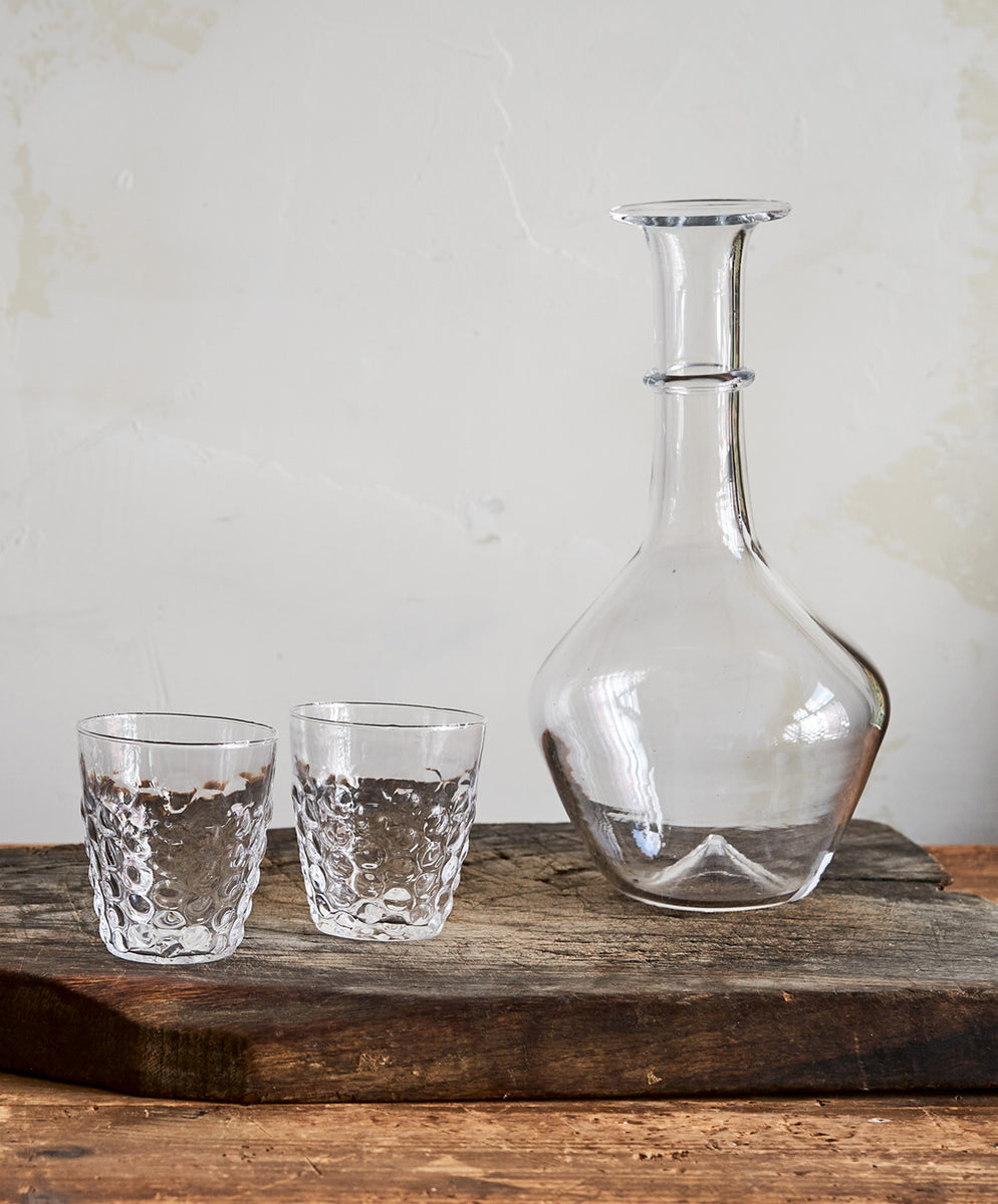 Graduated Decanter - Il Buco Vita / Color~Olive Green