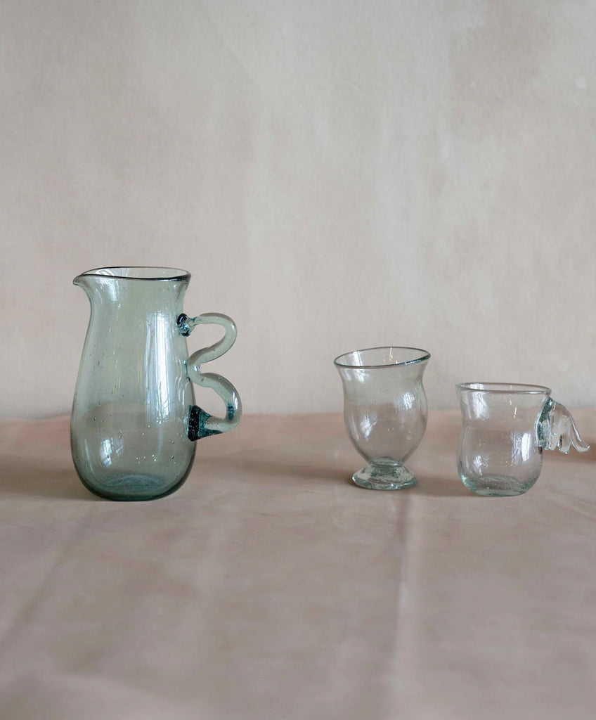 La Riccia Double Handled Pitcher
