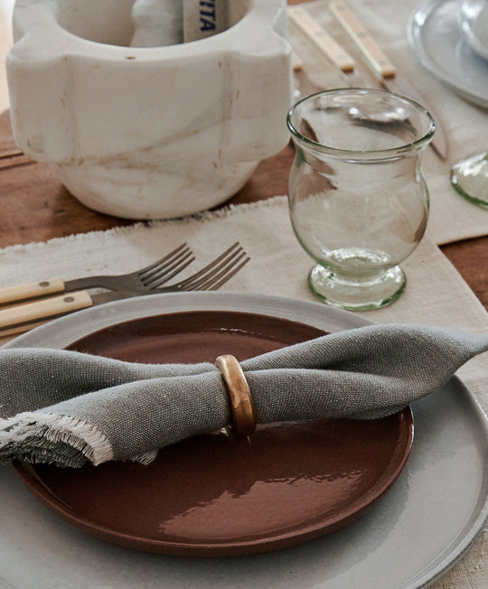 La Riccia Footed Glass