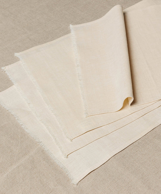 Raw Linen Placemat (Set of 4) radi