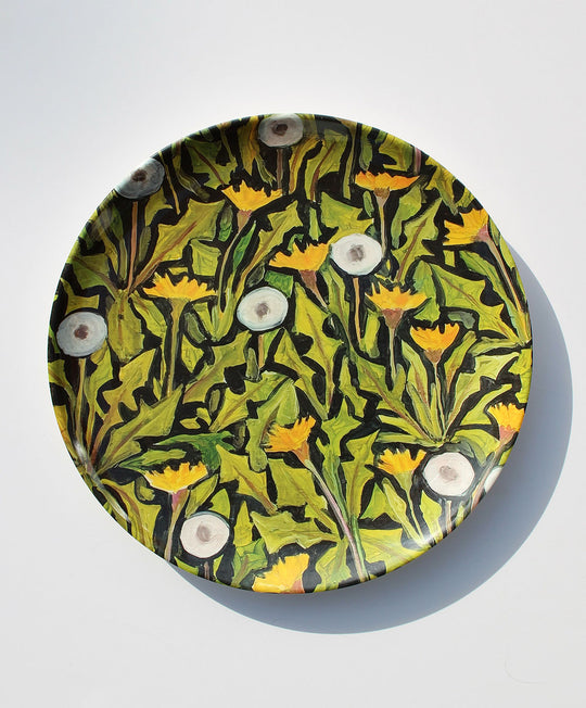 Melamine Dandelion 10" Plate II Buco Vita