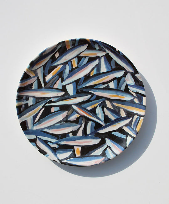 Melamine Sardine 9" Plate II Buco Vita