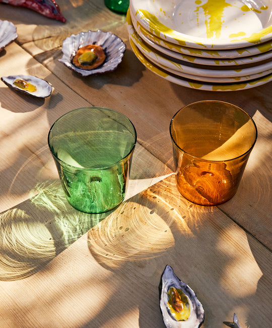 David Netto Pienza 10 oz Tumbler Glass