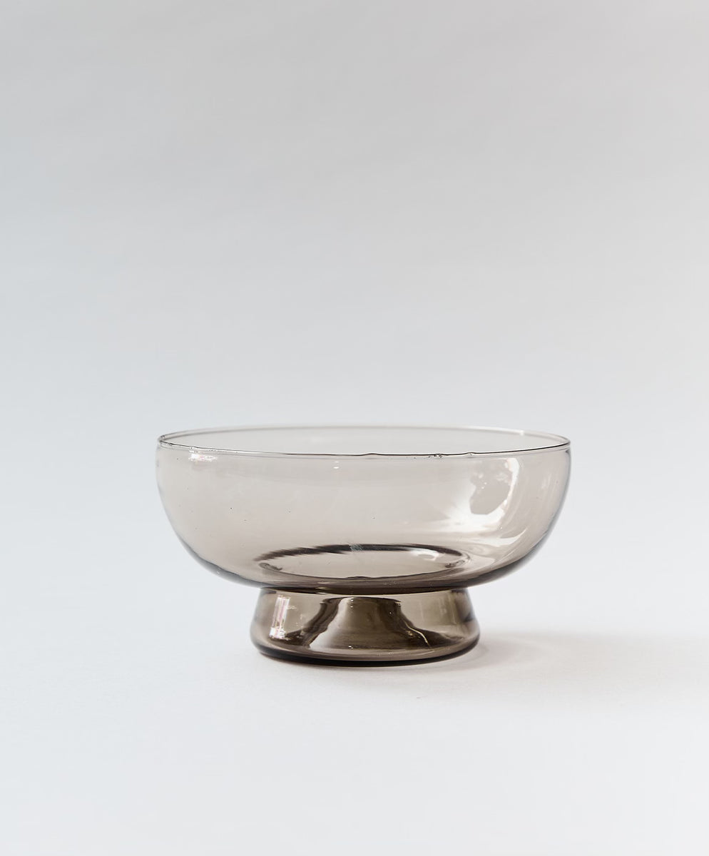 Pienza Glass Gelato Bowl