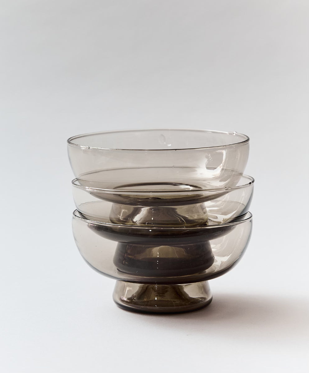 Pienza Glass Gelato Bowl