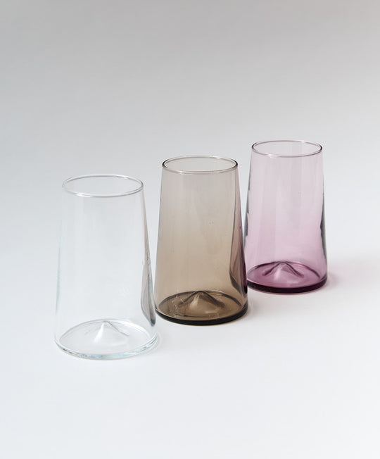 Pienza Tapered Tumbler Glass 12 oz