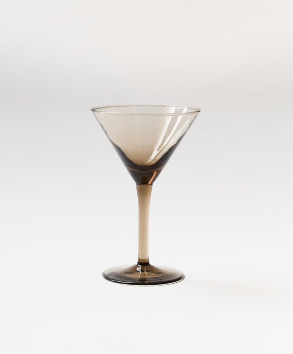 Pienza Martini Glass Set of 2 - Smoke - alternate view
