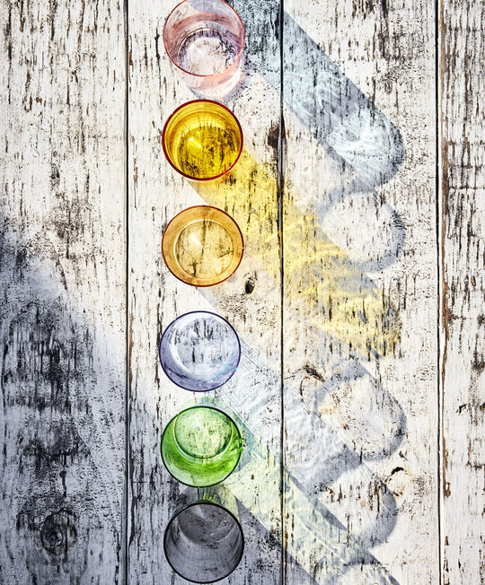 Pienza 7.5 oz Tumbler Glass