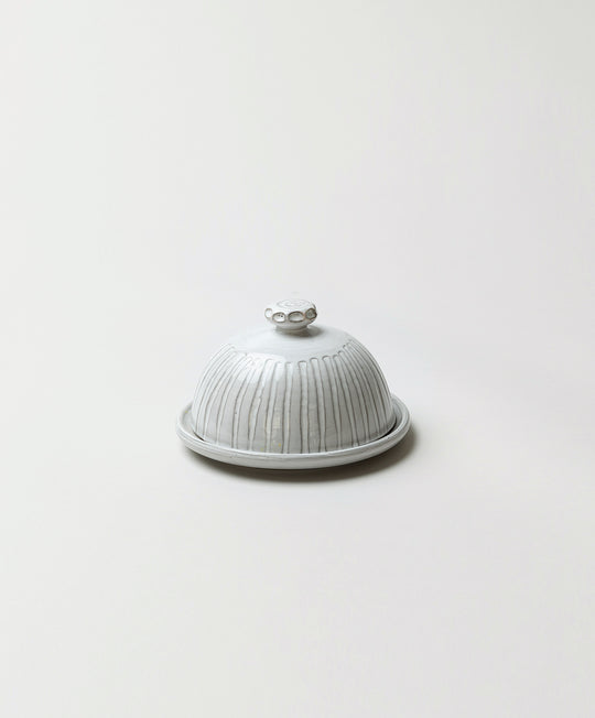 Radi Fluted Butter Dish