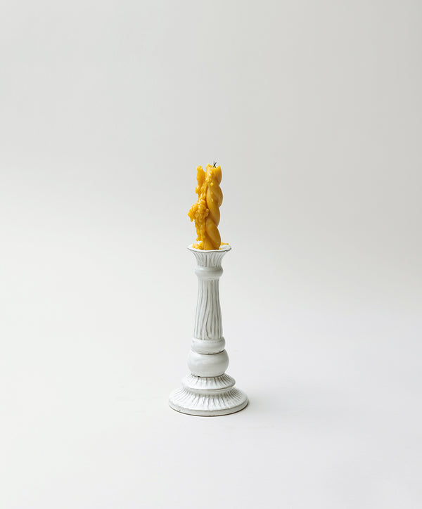 Radi Fluted One Tier Candleholder