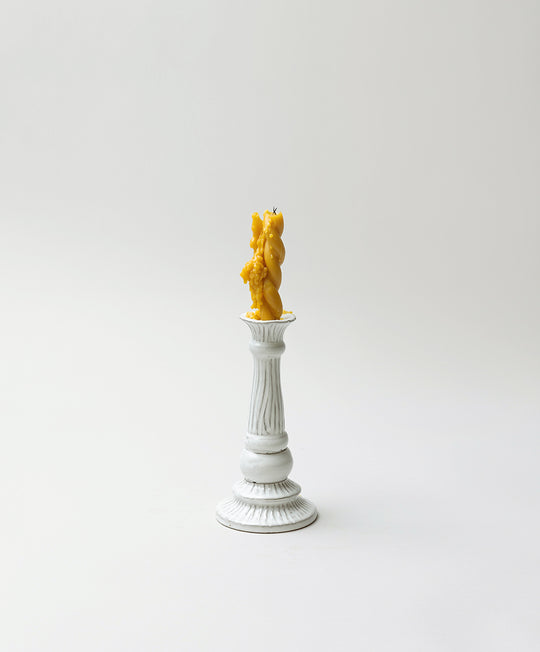 Radi Fluted One Tier Candleholder