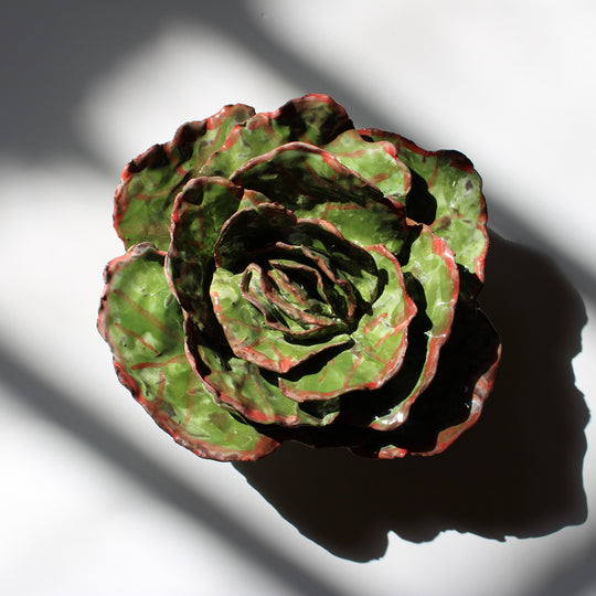 Ceramic Cabbage