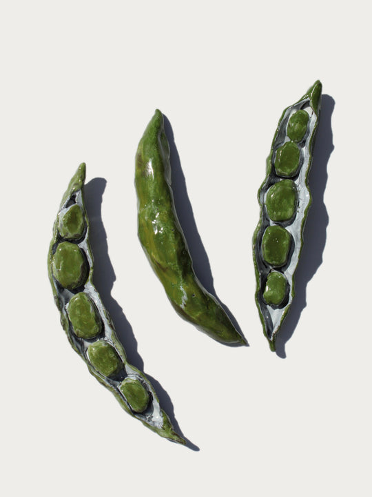 Ceramic Green Bean