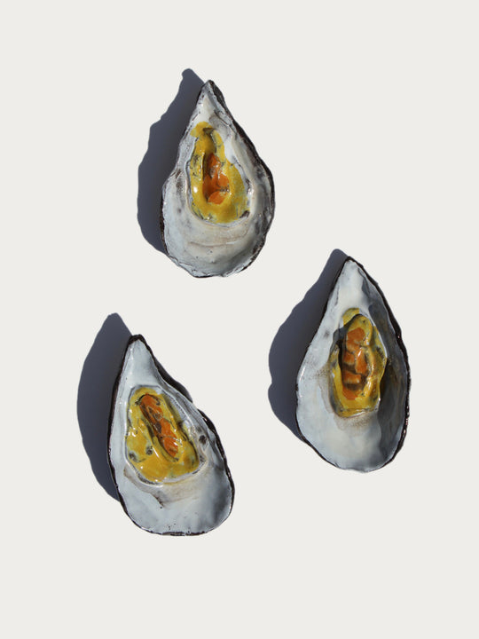 Ceramic Mussel