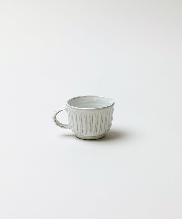 Radi Fluted Espresso Cup - alternate view