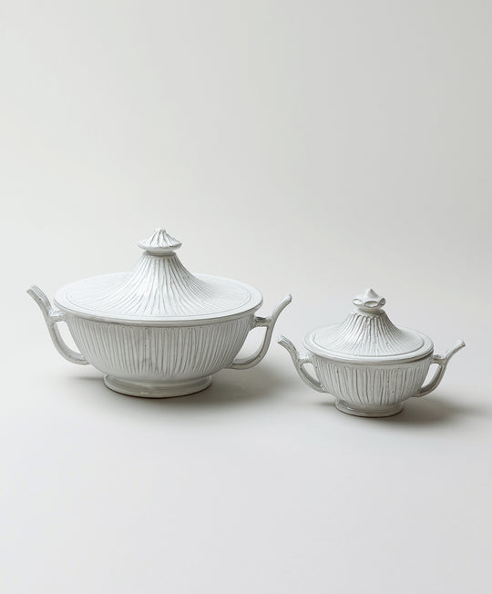 Radi Tureen Fluted Serving Bowl