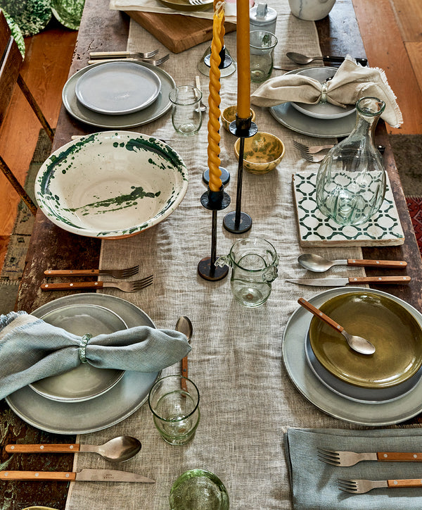 Bistro Flatware Set — Vintage/Teak - alternate view